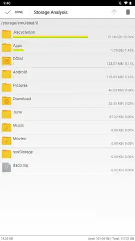 File Manager HD скриншот 4