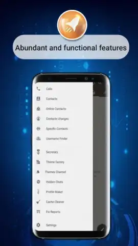 ElGrami Advanced Unofficial Telegram With Proxy скриншот 4