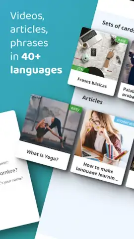 DuoCards - Vocabulary Builder скриншот 6