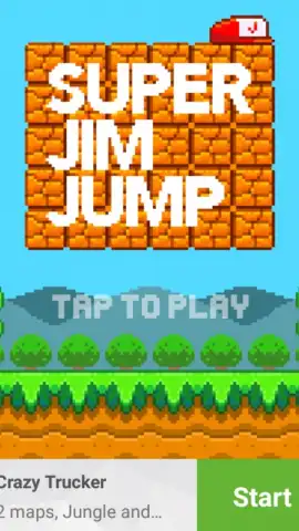 Super Jim Jump скриншот 1