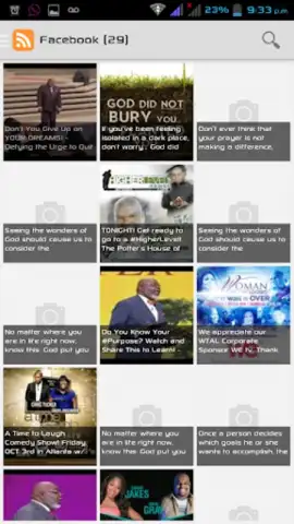 T.D. Jakes Ministries скриншот 2