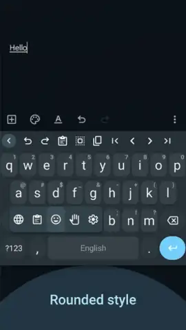 HeliBoard скриншот 5
