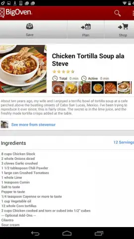 BigOven Recipes скриншот 5