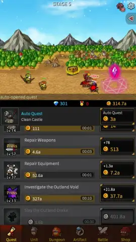 Endless Frontier скриншот 5