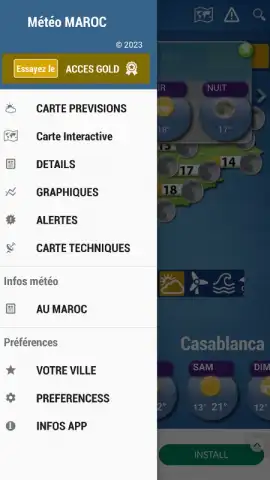 Morocco Weather скриншот 4