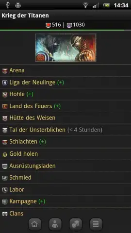 Krieg der Titanen скриншот 2