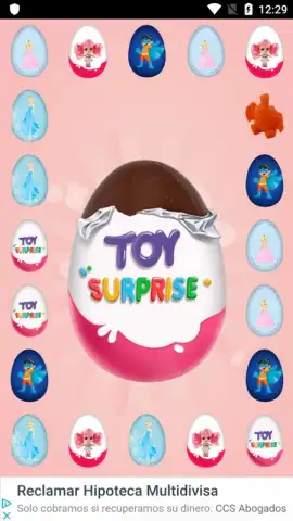 Surprise Eggs скриншот 9