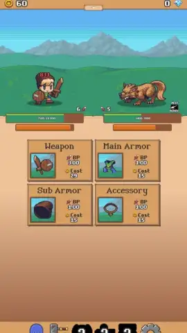 Idle Grindia: Dungeon Quest скриншот 5