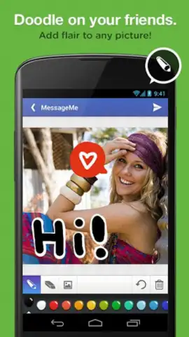 MessageMe скриншот 4