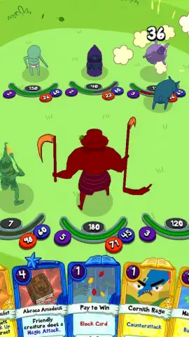 Card Wars Kingdom скриншот 1