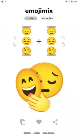 emojimix скриншот 4