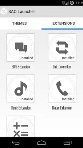 SAO Launcher скриншот 1