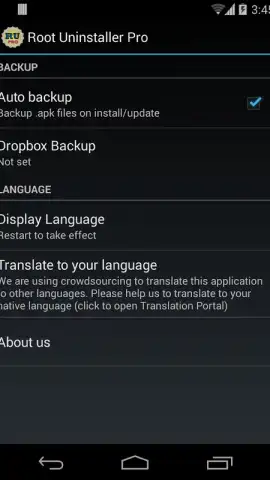 Uninstaller Pro скриншот 8
