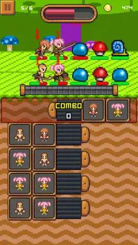 Tales of Clicker Knight RPG скриншот 1
