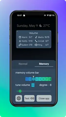 Volume Control скриншот 1