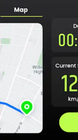 Speedometer: GPS Speedometer скриншот 2