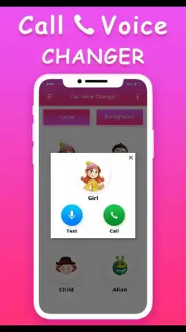Call Voice Changer - Best Voice Changer скриншот 1
