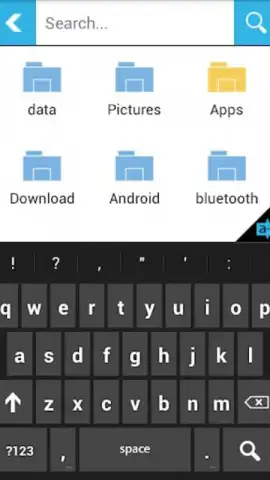 File Explorer Free скриншот 1