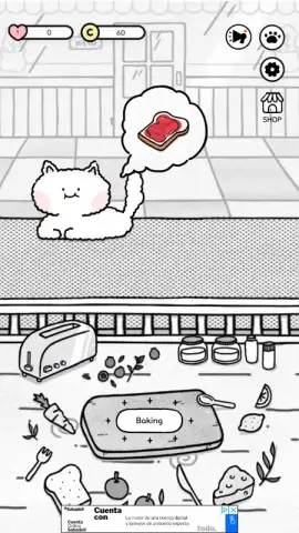 Cat and Bread скриншот 4