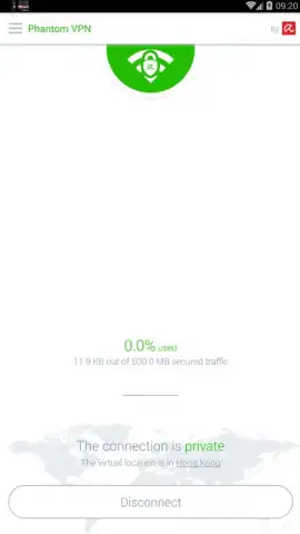 Avira Phantom VPN скриншот 8
