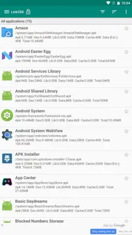 Link2SD скриншот 10