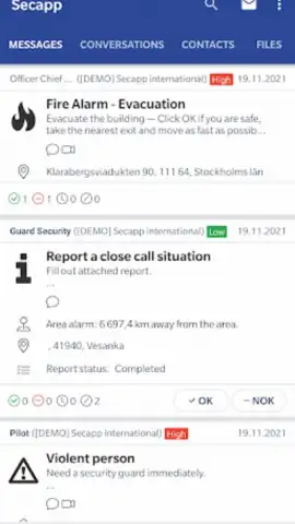 Secapp скриншот 4