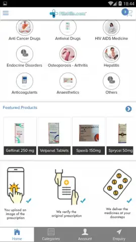 PillsBills скриншот 3