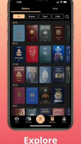 Passport Index скриншот 6