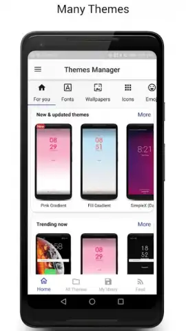 Themes Manager скриншот 1