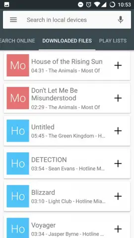 YMusic - YouTube music player & downloader скриншот 4