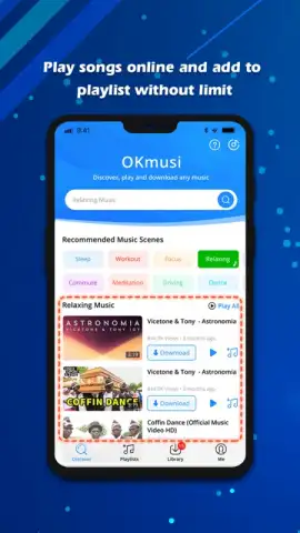 OKmusi - Any Music MP3 Downloader скриншот 6