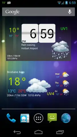 Au Weather Free скриншот 1