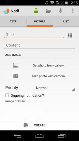 Notif скриншот 5