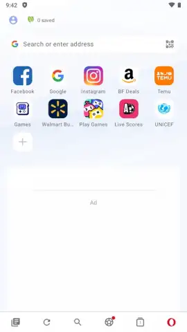 Opera Mini скриншот 14