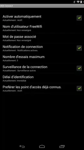 FreeWifi Connect скриншот 1