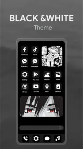 Themes, Widgets & Icon changer скриншот 3