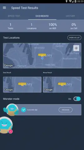 Meteor Test and Grade Your Speed скриншот 6