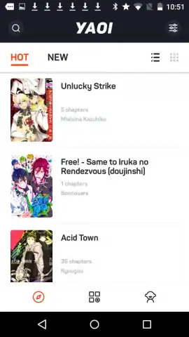 Yaoi Manga скриншот 6