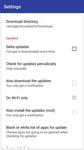 Galaxy App Store скриншот 3