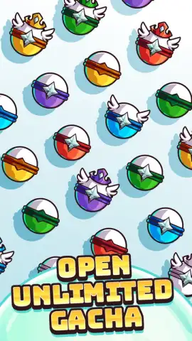 Gacha Clicker скриншот 2
