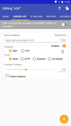 OpenVPN скриншот 16