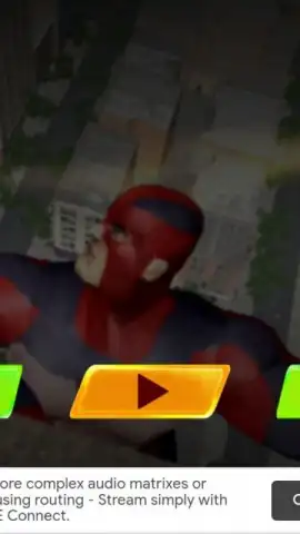Miami Rope Hero скриншот 8