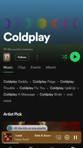 Spotify скриншот 28
