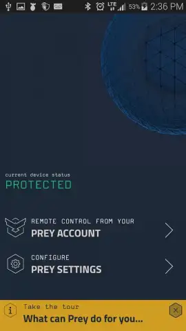 Prey Anti Theft скриншот 8