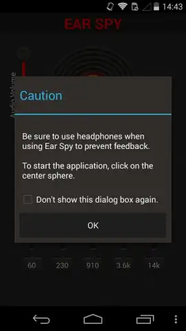 Ear Spy скриншот 5