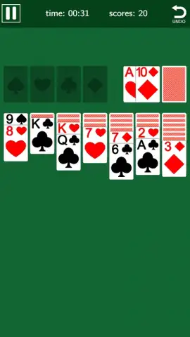 Classic Solitaire Klondike скриншот 2