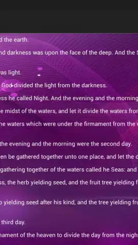Holy Bible King James Version скриншот 12