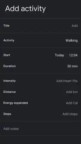 Google Fit скриншот 6