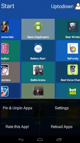 Fake Windows 8 - Launcher скриншот 1