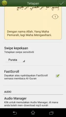 Quran Bahasa Melayu скриншот 5